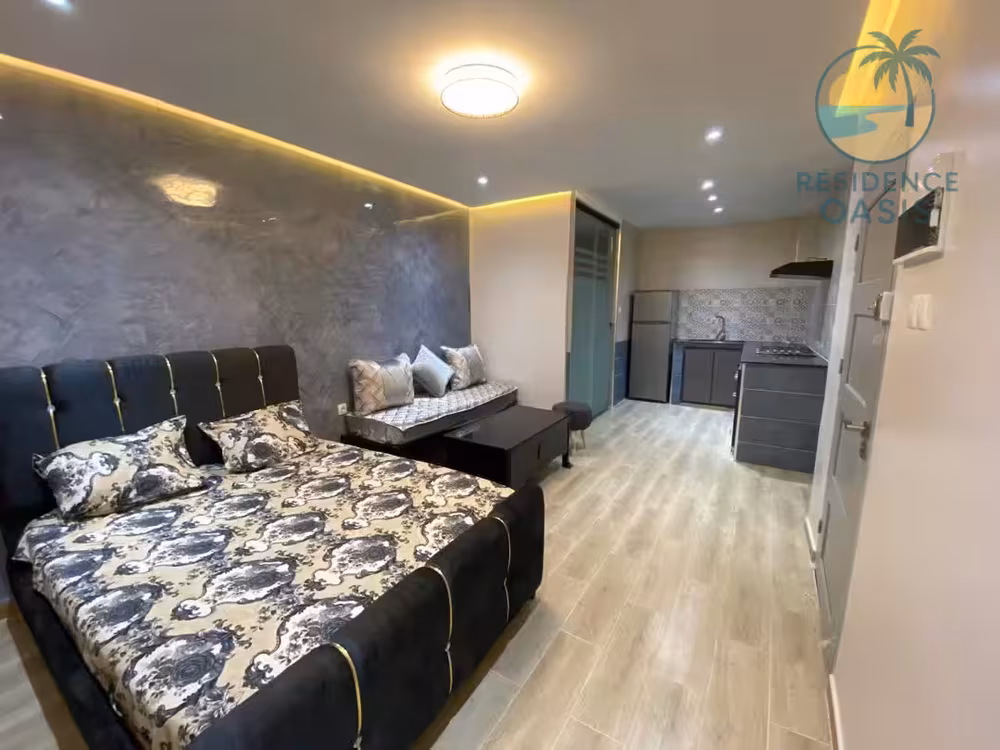 Studio Deluxe - Bedroom Area